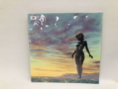 AN ORIGINAL KRYS LEACH SIGNED ARTWORK ENTITLED SUNSET SIROCCO,