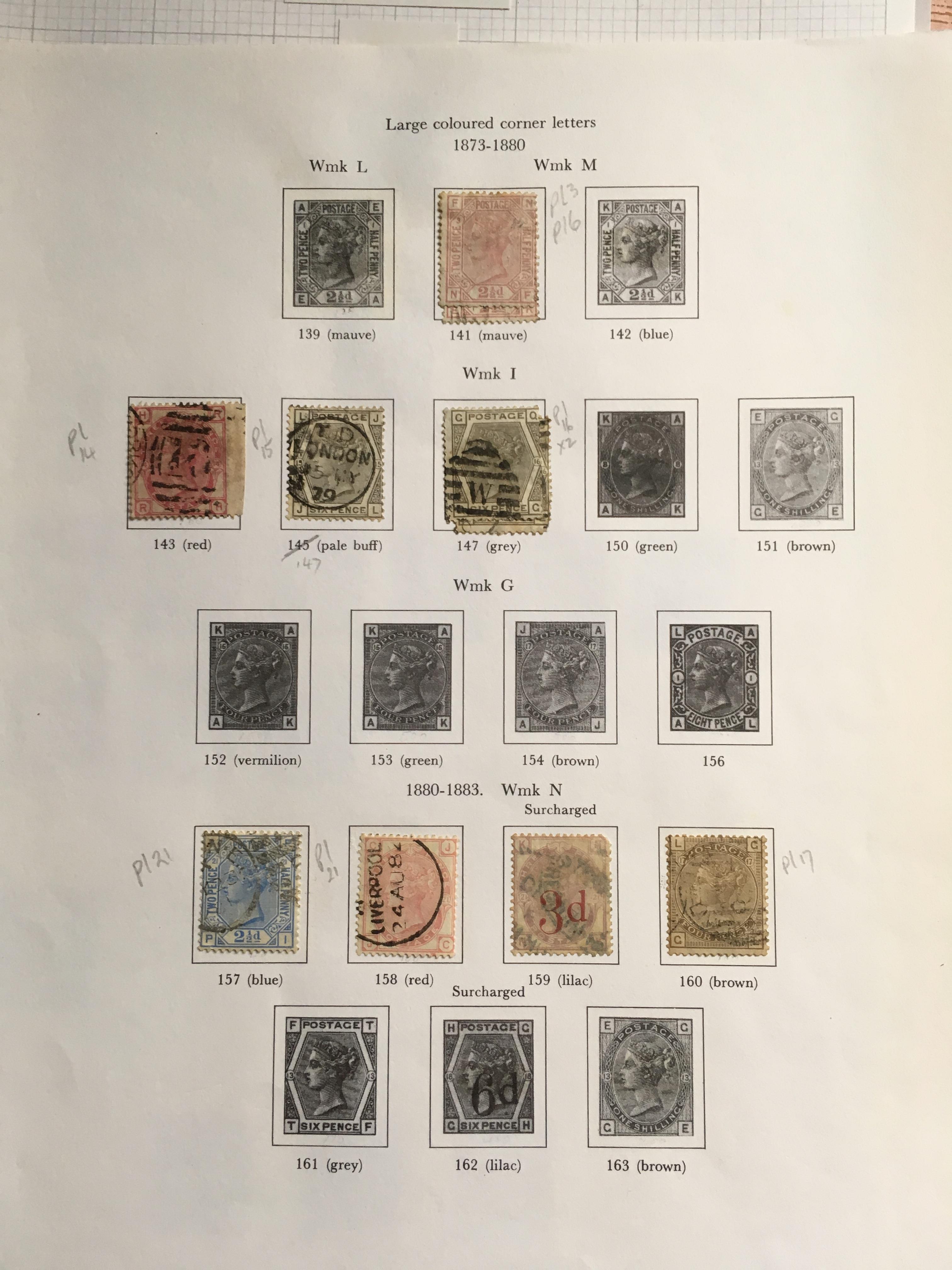 STAMPS: PLASTIC TUB WITH GB VICTORIAN TO GEORGE 5th MAINLY USED FROM TWO POOR, 1d BLACKS, 1d REDS, - Image 7 of 23