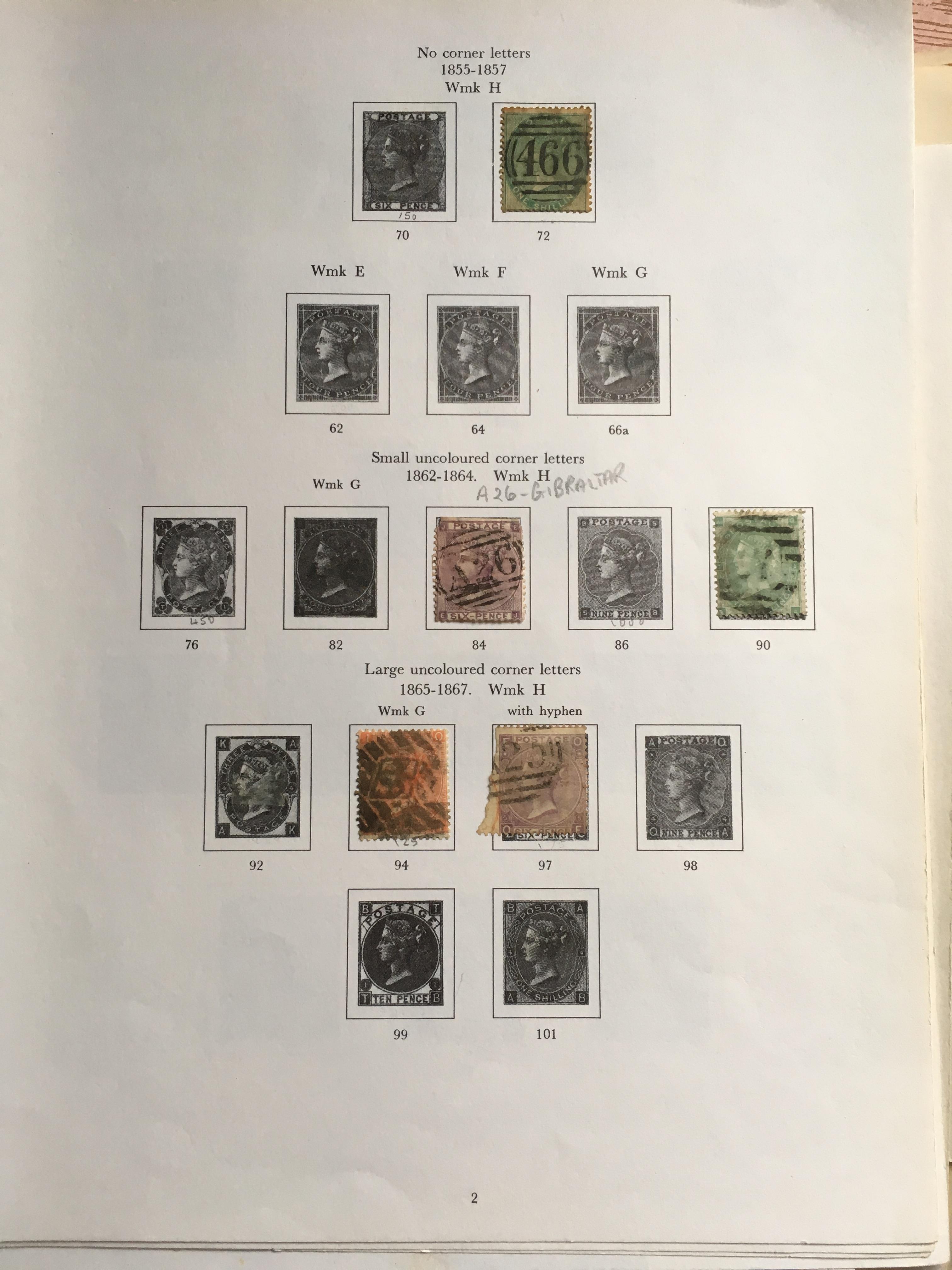 STAMPS: PLASTIC TUB WITH GB VICTORIAN TO GEORGE 5th MAINLY USED FROM TWO POOR, 1d BLACKS, 1d REDS, - Image 4 of 23