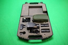 A CASED NITE SITE NS200 INFRARED NIGHT VISION SCOPE