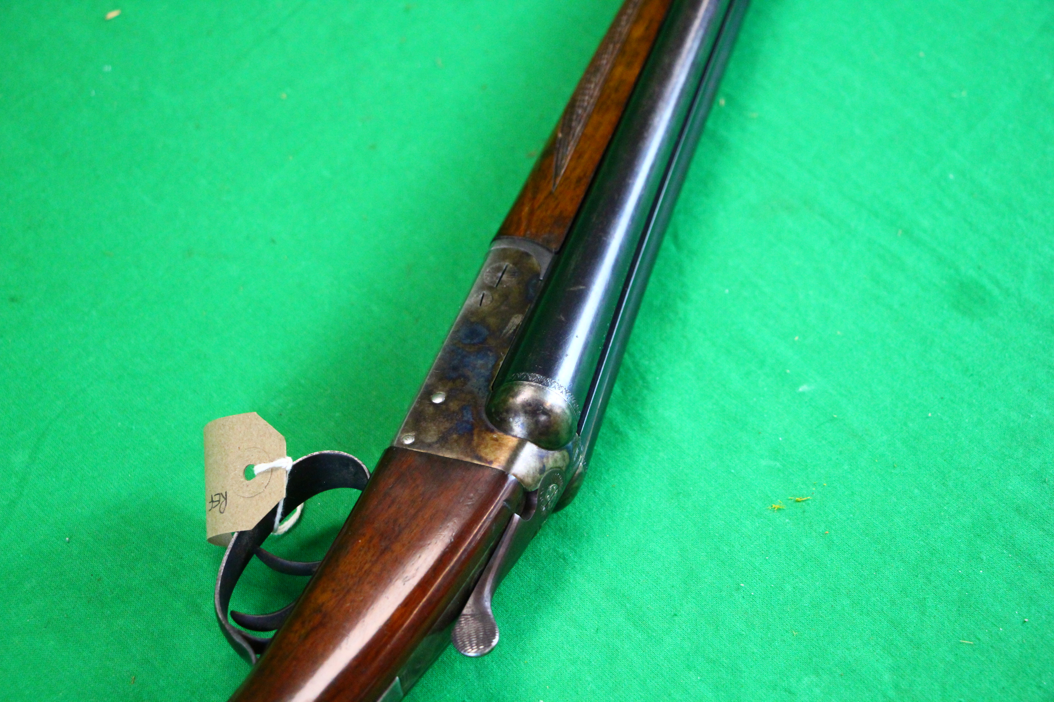 UGARTECHEA 20 BORE SIDE BY SIDE SHOTGUN, - Image 6 of 12