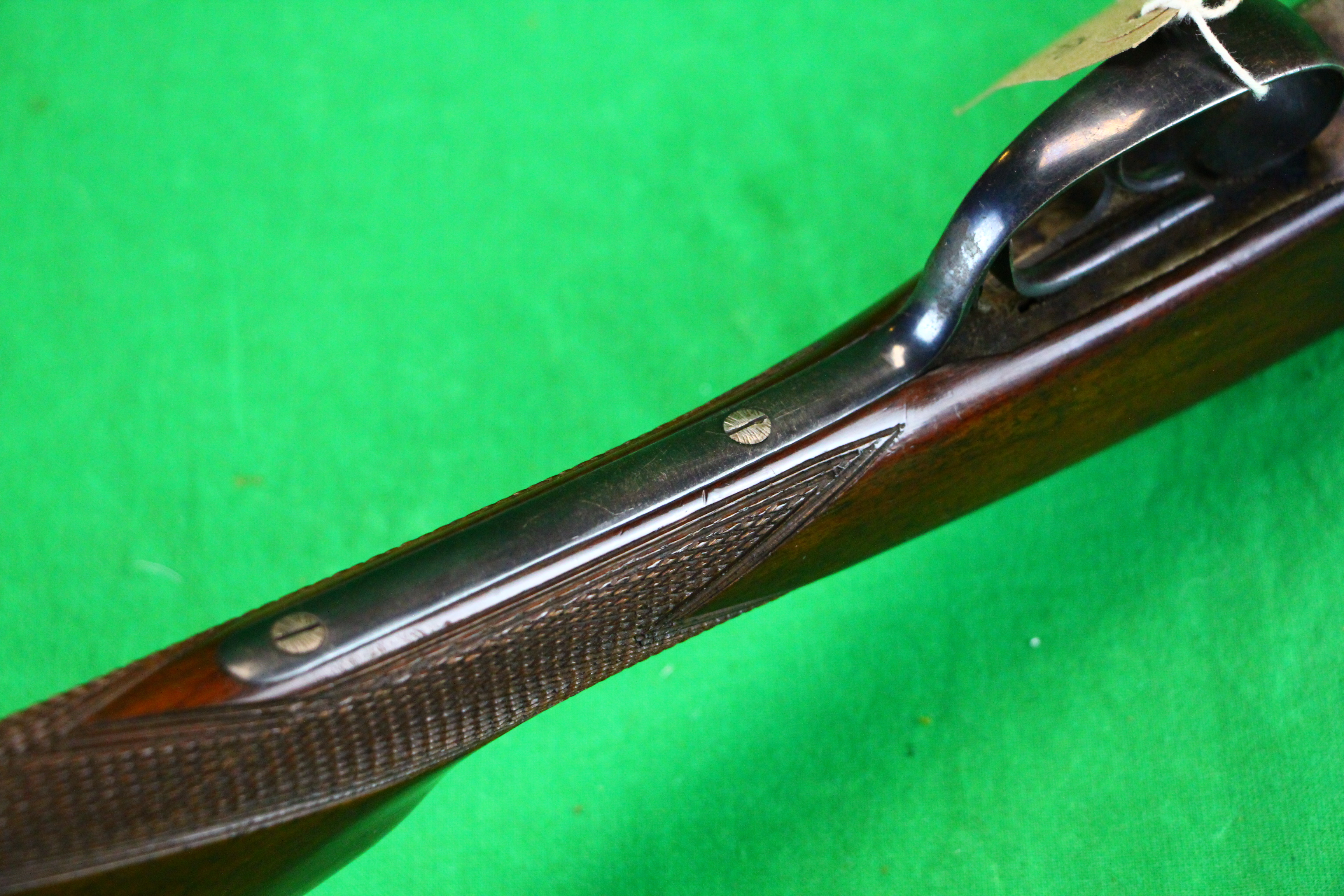 UGARTECHEA 20 BORE SIDE BY SIDE SHOTGUN, - Image 9 of 12