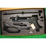 A BOXED SMK VICTORY CP2 Co2 AIR PISTOL WITH RIFLE CONVERSION,