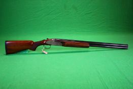 RIZZINI 12 BORE OVER AND UNDER SHOTGUN # 57734, 28" BARRELS,