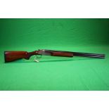 RIZZINI 12 BORE OVER AND UNDER SHOTGUN # 57734, 28" BARRELS,