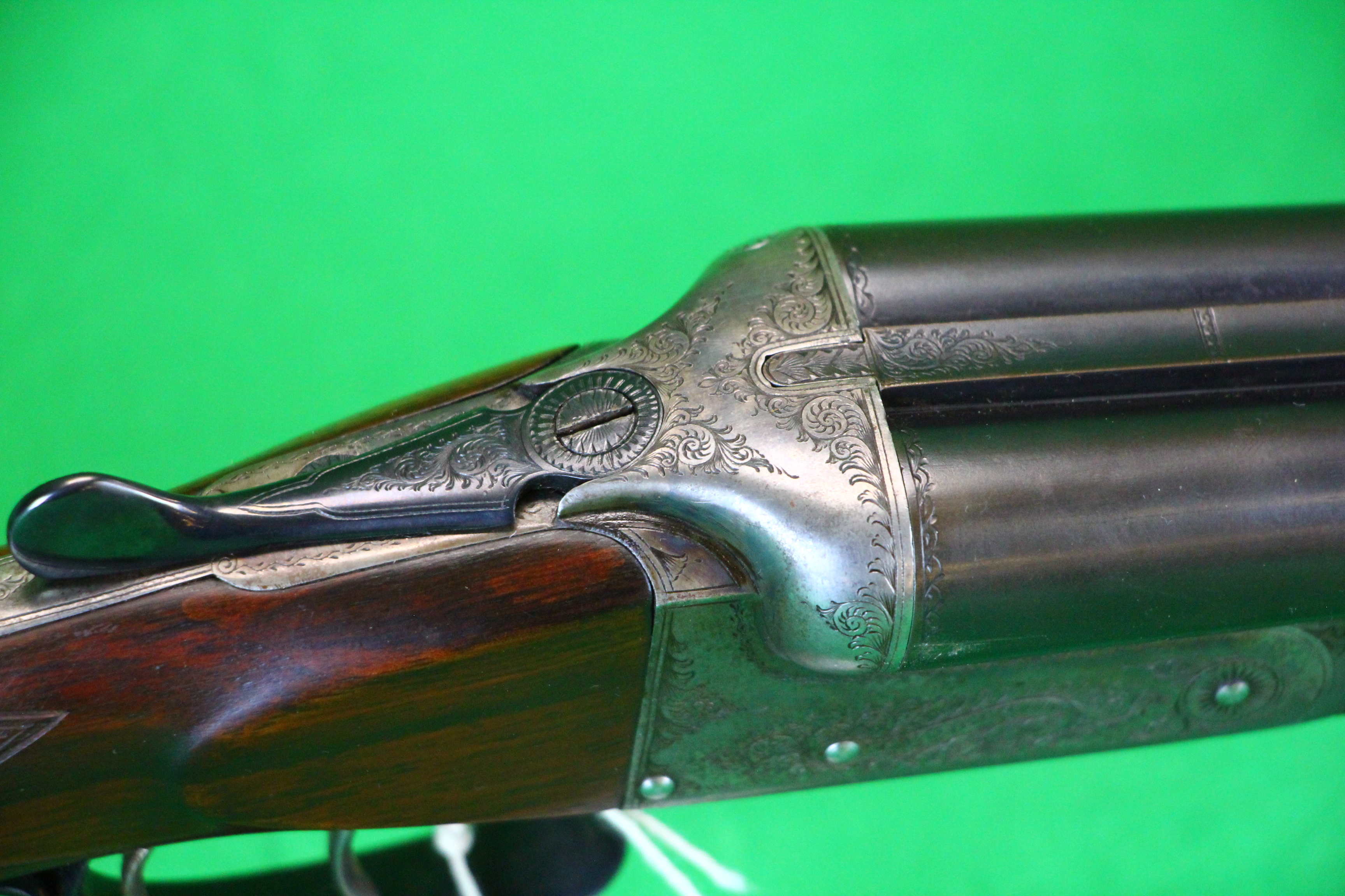 A RIGBY 20 BORE SIDE BY SIDE SHOTGUN # 18060, - Image 6 of 13