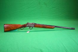 GREENER GP 12 BORE SINGLE SHOT SHOTGUN # 4147 - (ALL GUNS TO BE INSPECTED AND SERVICED BY QUALIFIED
