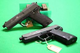 TWO M81 6MM BB GAS POWERED AIR GUNS - (ALL GUNS TO BE INSPECTED AND SERVICED BY QUALIFIED GUNSMITH