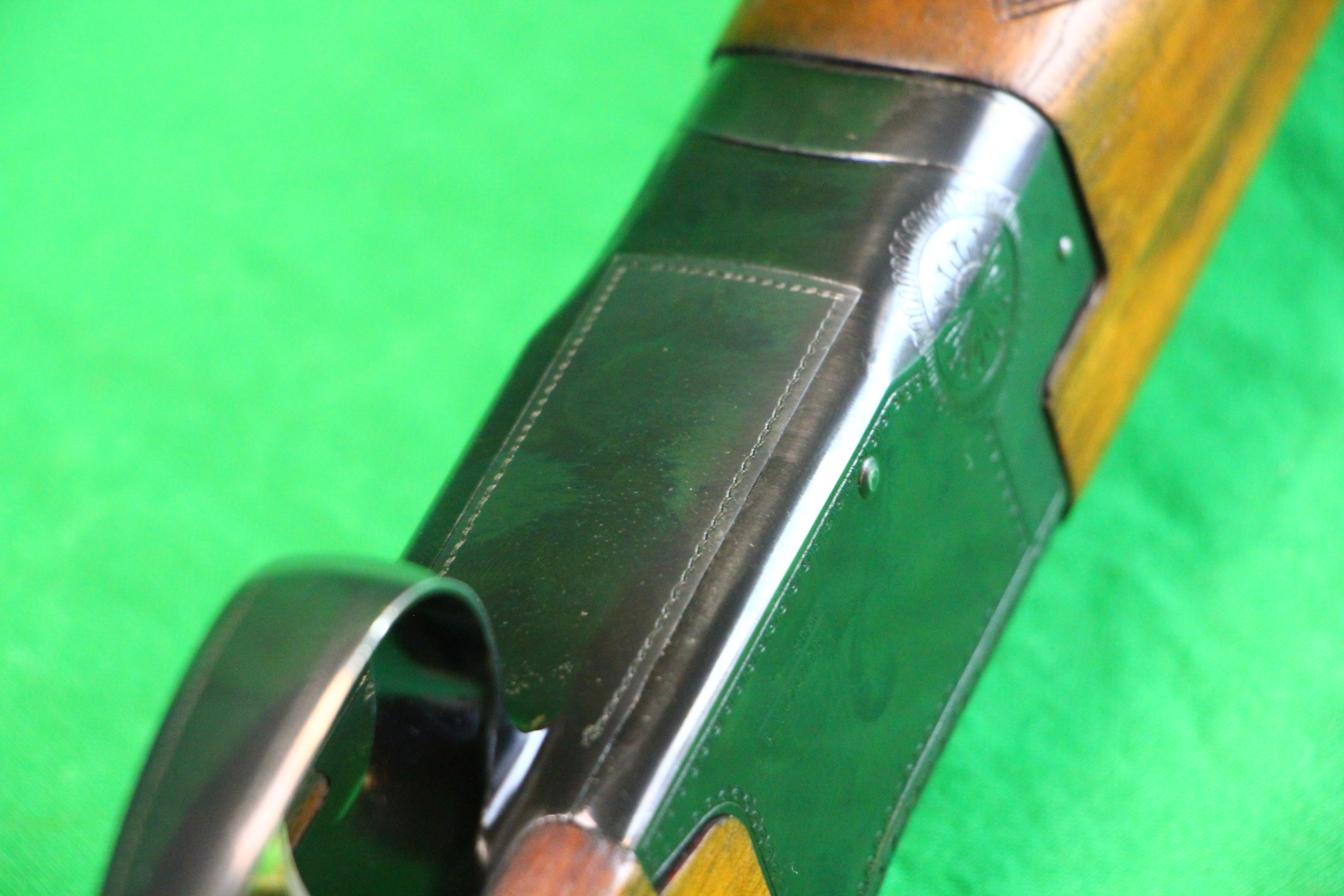 12 BORE LAURONA OVER AND UNDER SHOTGUN # 154531 28" BARRELS, FIXED CHOKE 1/4, - Image 9 of 13