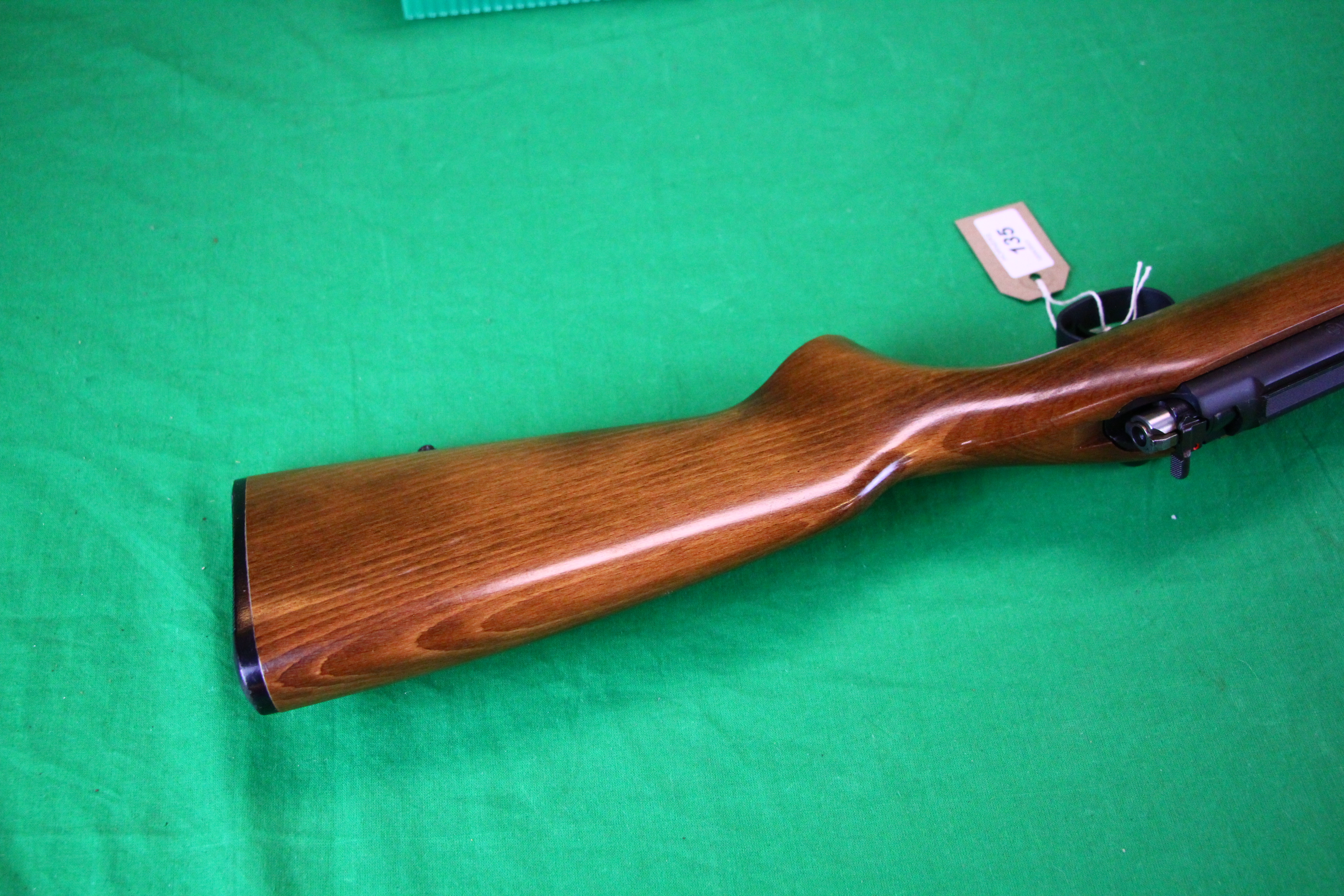 CZ 452-ZEKM .22 BOLT ACTION RIFLE # A113832 COMPLETE WITH SOUND MODERATOR # NONE PLUS 26 ROUNDS OF . - Image 10 of 12