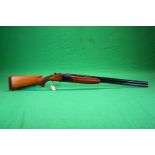 12 BORE LAURONA OVER AND UNDER SHOTGUN # 154531 28" BARRELS, FIXED CHOKE 1/4,