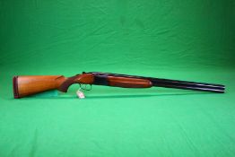 12 BORE LAURONA OVER AND UNDER SHOTGUN # 154531 28" BARRELS, FIXED CHOKE 1/4,