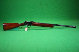 GREENER GP SINGLE SHOT 12 GAUGE SHOTGUN # C48831 - (ALL GUNS TO BE INSPECTED AND SERVICED BY