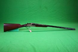 GUNMARK 12 BORE SIDE BY SIDE SHOTGUN # 140770 EJECTOR, SIDE LOCK,