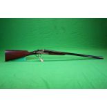 GUNMARK 12 BORE SIDE BY SIDE SHOTGUN # 140770 EJECTOR, SIDE LOCK,