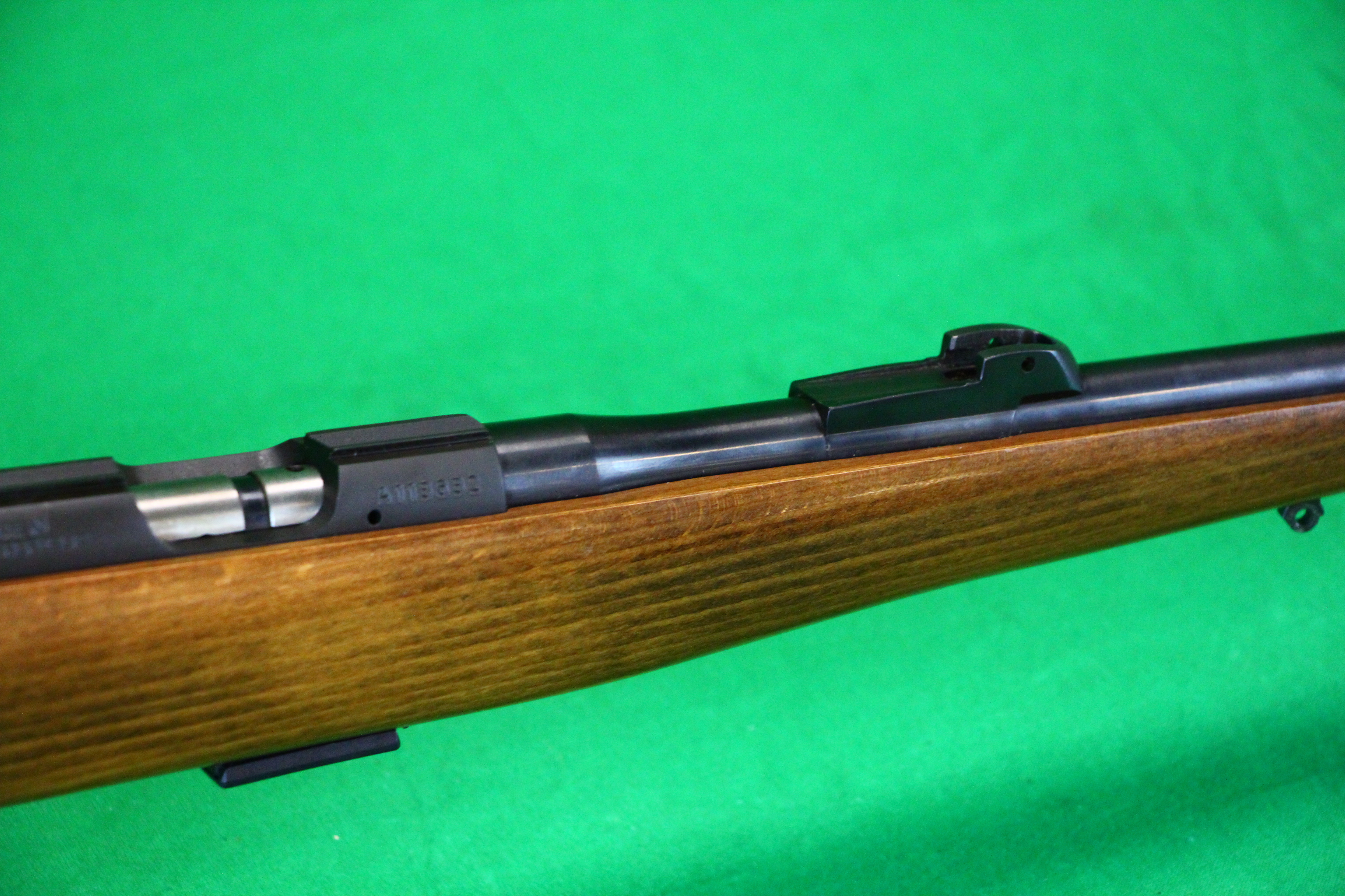 CZ 452-ZEKM .22 BOLT ACTION RIFLE # A113832 COMPLETE WITH SOUND MODERATOR # NONE PLUS 26 ROUNDS OF . - Image 5 of 12