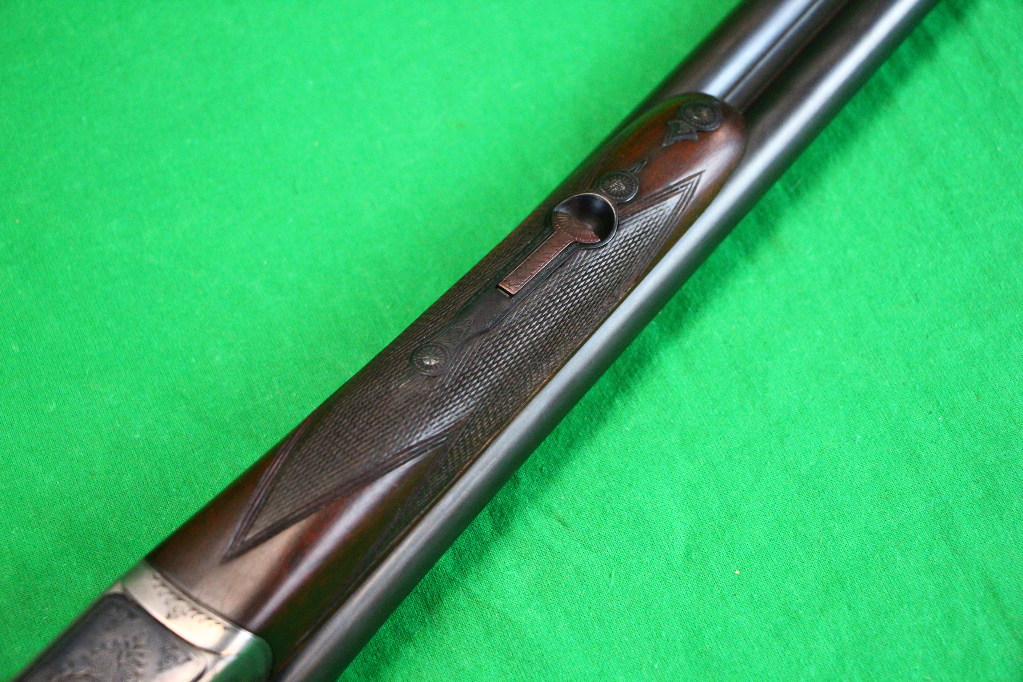 A RIGBY 20 BORE SIDE BY SIDE SHOTGUN # 18060, - Image 13 of 13
