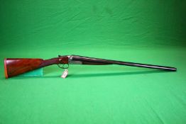 CHARLES ROSSON 12 BORE SIDE BY SIDE SHOTGUN 27" BARRELS # 3113 - (ALL GUNS TO BE INSPECTED AND