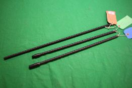 3 X CROSSMAN RATCATCHER BARRELS INCLUDING 2 X 2250XL 18" AND 1 X 2250XL 24"