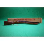 A SHERIDAN C SERIES PUMP ACTION 5MM AIR RIFLE MODEL CB IN ORIGINAL BOX,