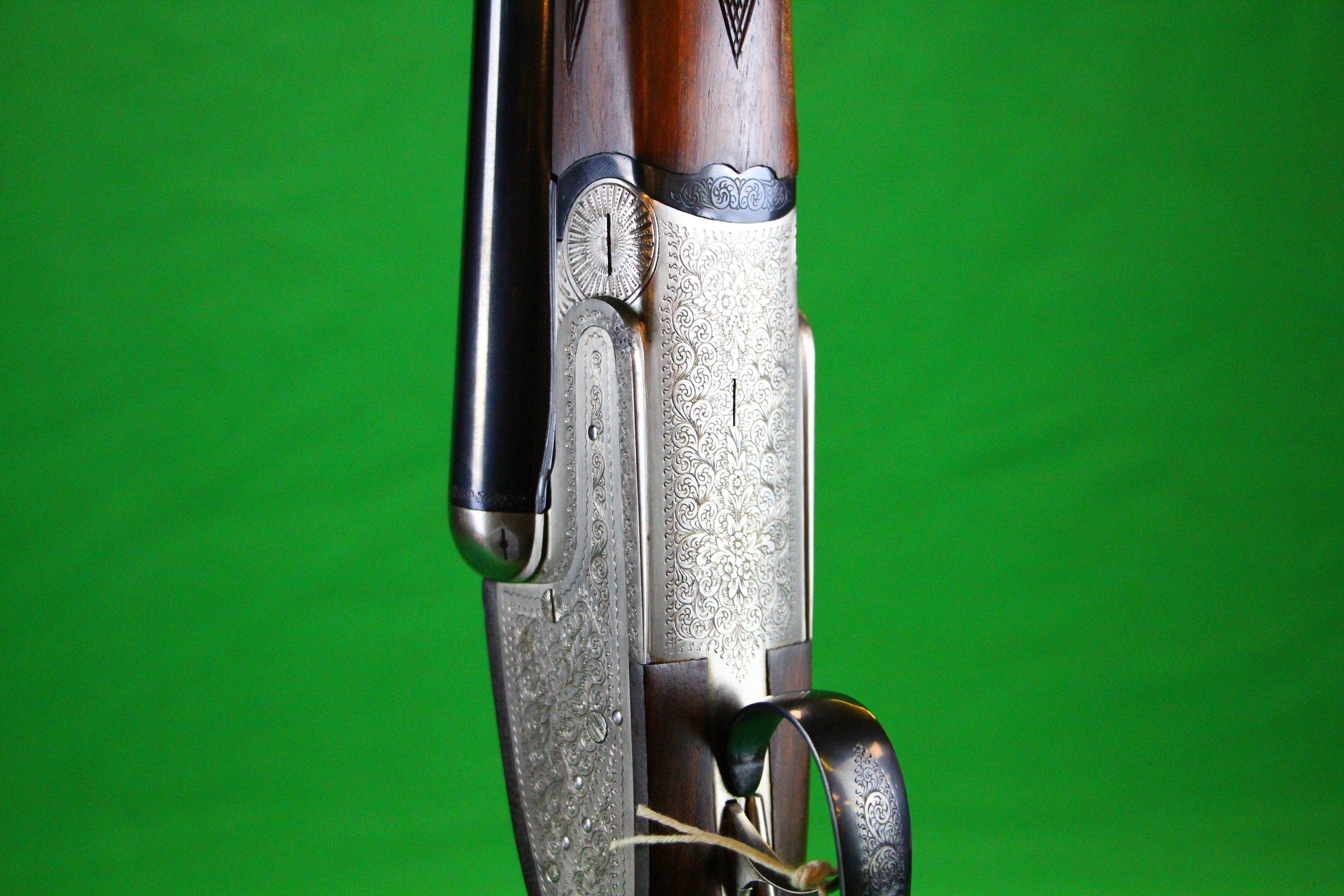 GUNMARK 12 BORE SIDE BY SIDE SHOTGUN # 140770 EJECTOR, SIDE LOCK, - Image 15 of 22