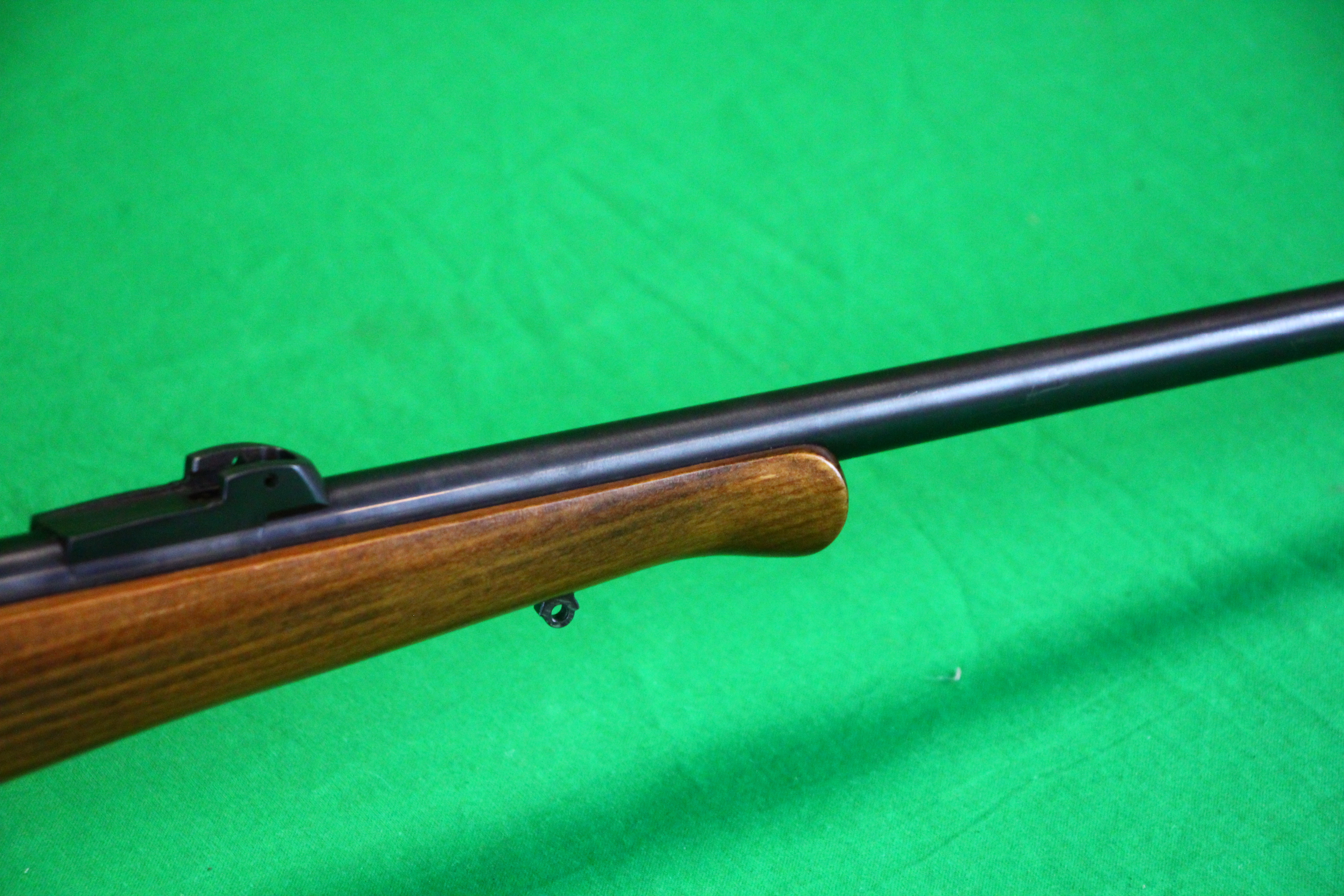 CZ 452-ZEKM .22 BOLT ACTION RIFLE # A113832 COMPLETE WITH SOUND MODERATOR # NONE PLUS 26 ROUNDS OF . - Image 6 of 12