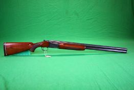 WINCHESTER MODEL 101 12 GAUGE OVER AND UNDER SHOTGUN, 28" BARRELS,