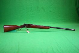 GREENER GP 12 BORE SINGLE SHOT SHOTGUN # 53465 - (ALL GUNS TO BE INSPECTED AND SERVICED BY