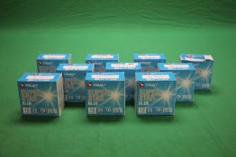 241 X TRUST SUPER STAR BLUE 12 GAUGE 24G 7½ SHOT CARTRIDGES - (TO BE COLLECTED IN PERSON BY LICENCE