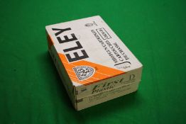 250 12 GAUGE ELEY FIRST D PLASTIC 9 SHOT 28 GRM CARTRIDGES - (TO BE COLLECTED IN PERSON BY LICENCE
