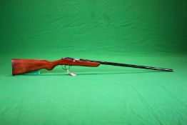 WEBLEY & SCOTT 9MM SINGLE SHOT SHOTGUN #7132 - (ALL GUNS TO BE INSPECTED AND SERVICED BY QUALIFIED