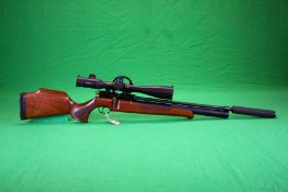 .22 GAUGE FX CYCLONE F.A.C. AIR RIFLE FITTED WITH .