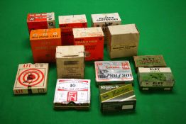 AN ASSORTMENT OF MIXED GAUGE CARTRIDGES TO INCLUDE SELLIER & BELLOT, ELEY, G.