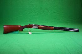 SABATTI 12 BORE OVER AND UNDER SHOTGUN SINGLE TRIGGER EJECTOR, MULTI CHOKE, TOTAL FIVE CHOKES,