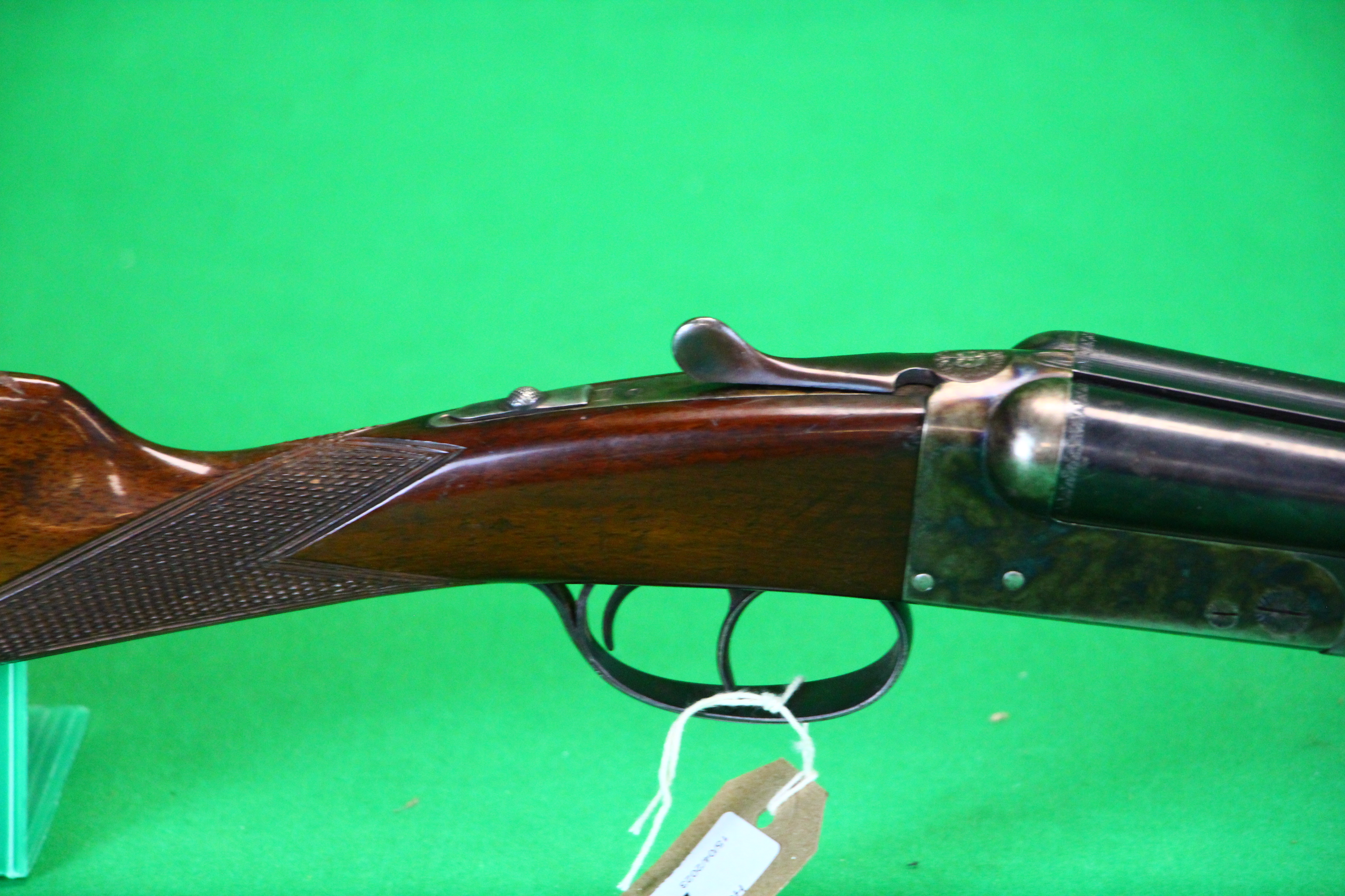 UGARTECHEA 20 BORE SIDE BY SIDE SHOTGUN, - Image 3 of 12