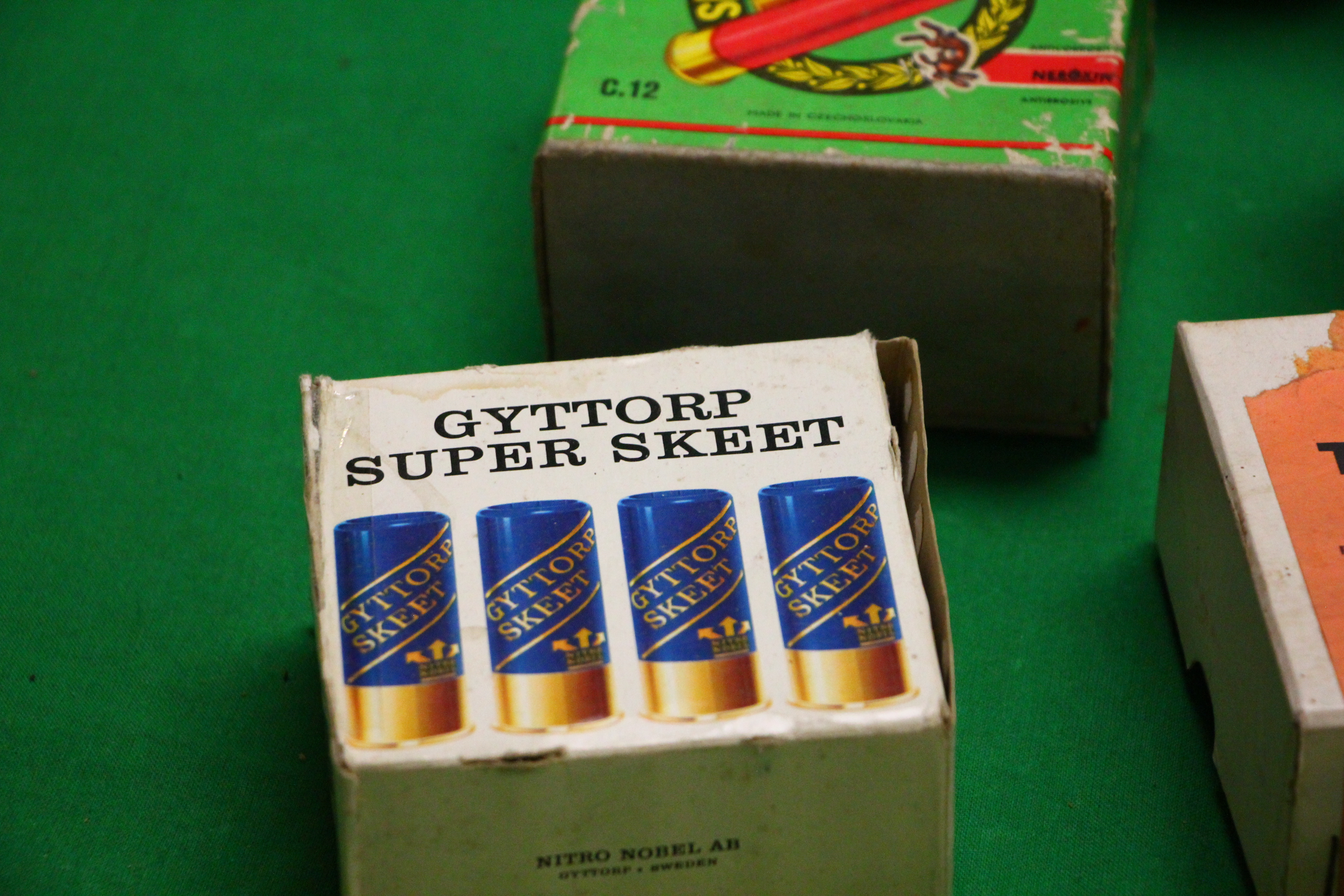 TWO BOXES CONTAINING AN ASSORTMENT OF 12 GAUGE VINTAGE CARTRIDGES TO INCLUDE SELLIER & BELLOT, - Image 13 of 13