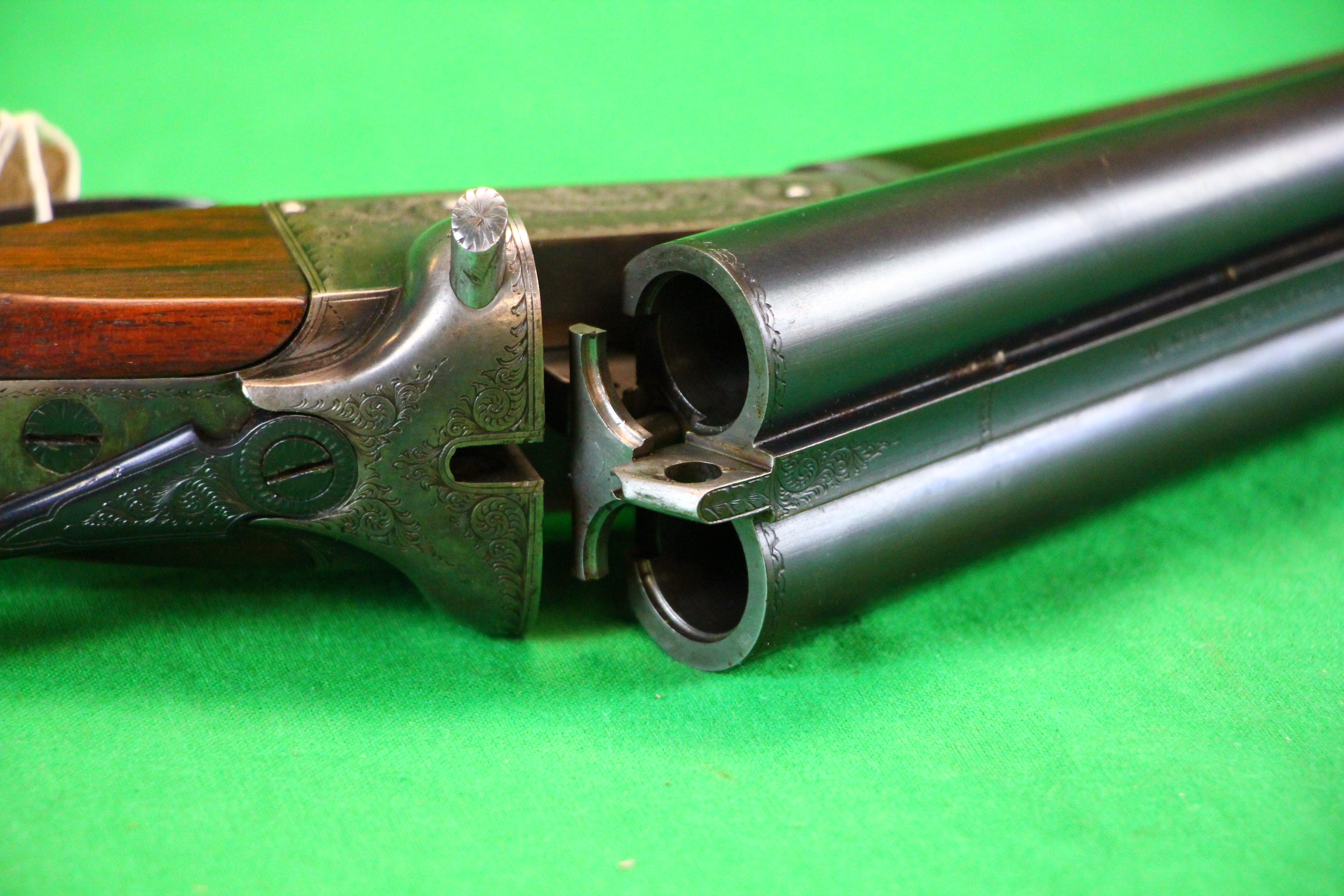 A RIGBY 20 BORE SIDE BY SIDE SHOTGUN # 18060, - Image 11 of 13