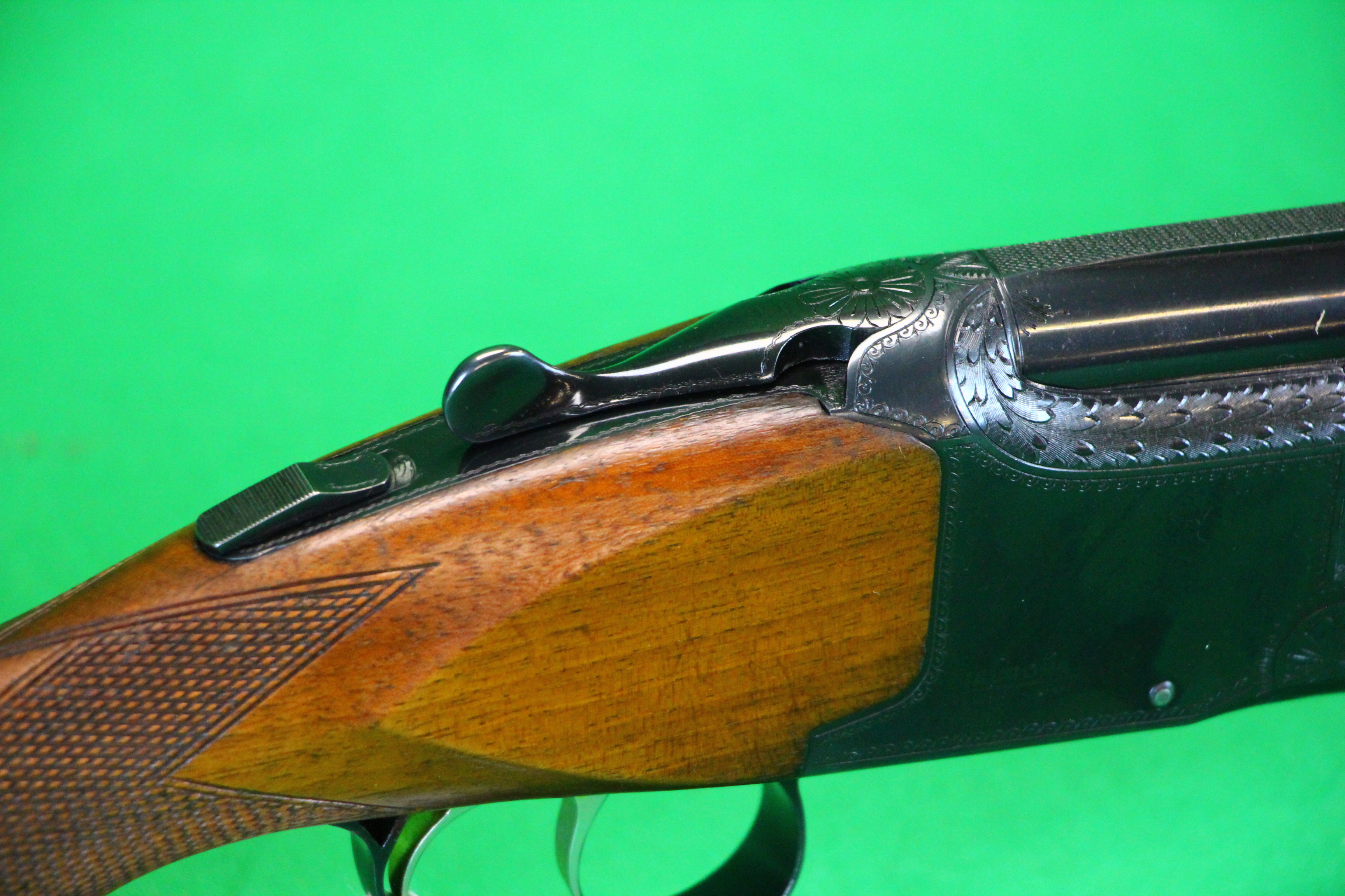 12 BORE LAURONA OVER AND UNDER SHOTGUN # 154531 28" BARRELS, FIXED CHOKE 1/4, - Image 7 of 13