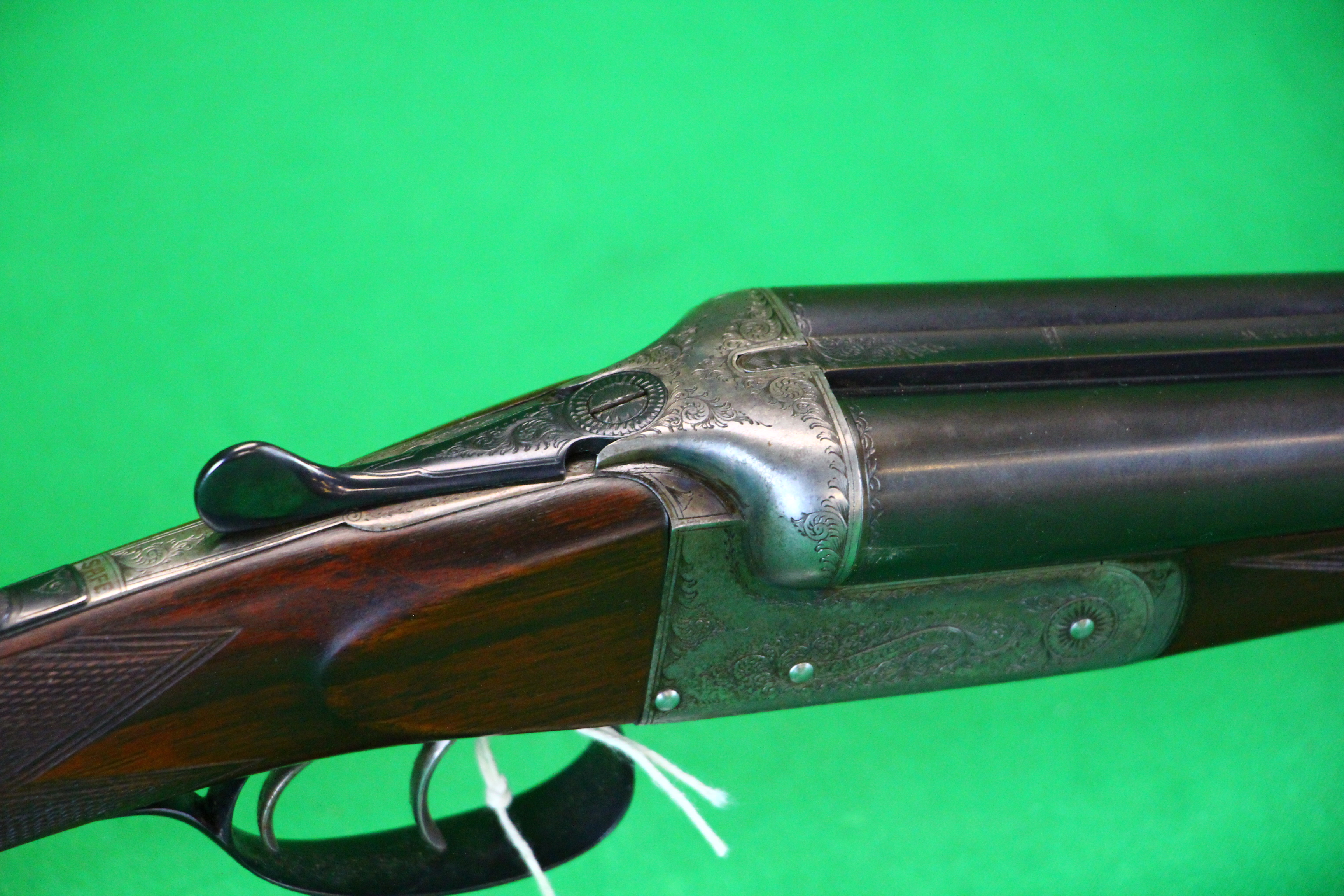 A RIGBY 20 BORE SIDE BY SIDE SHOTGUN # 18060, - Image 5 of 13