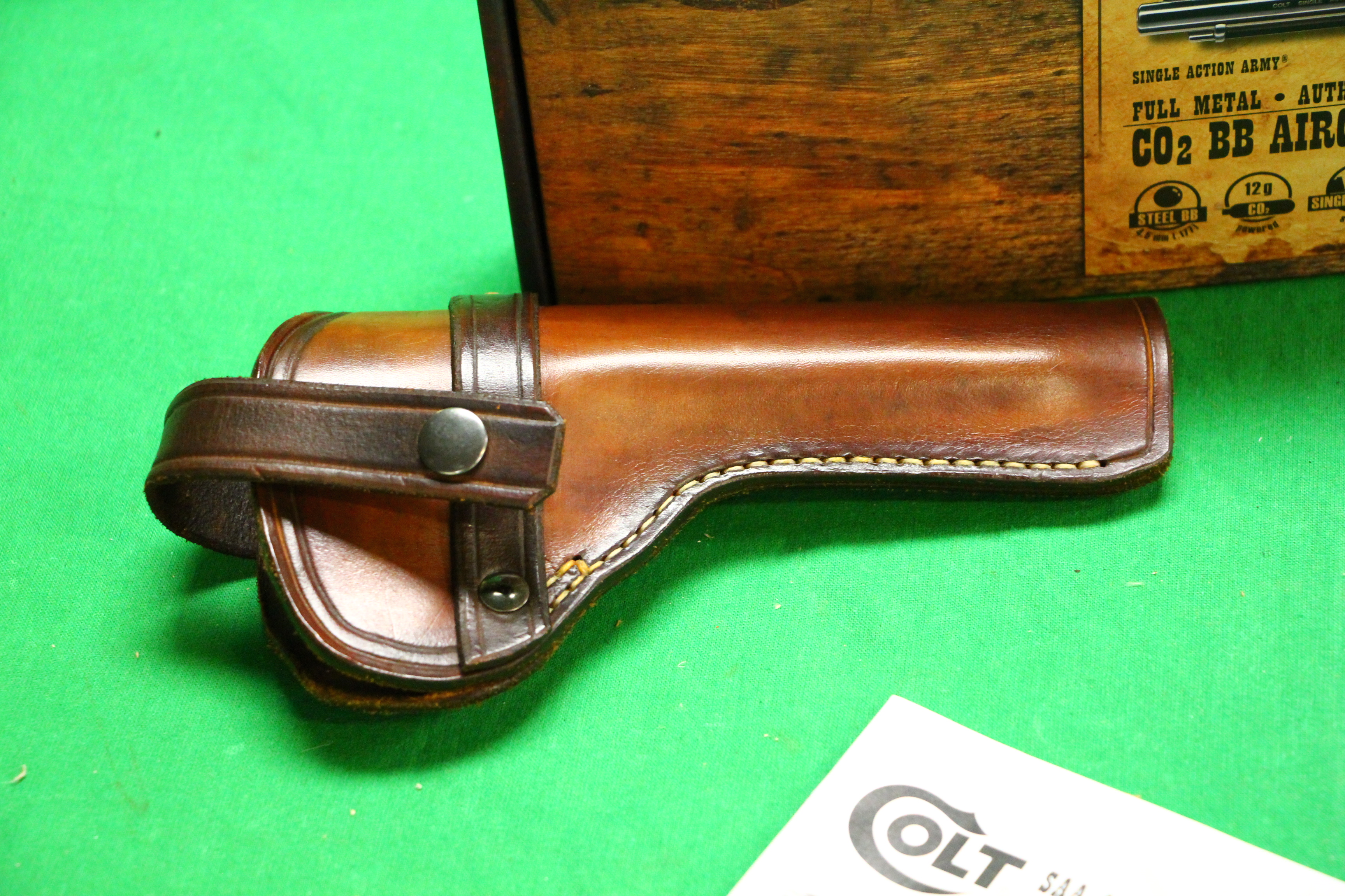 A COLT SAA .45 Co2 6 ROUND . - Image 12 of 13