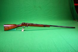 UNKNOWN 12 BORE BOLT ACTION SHOTGUN # NONE - (ALL GUNS TO BE INSPECTED AND SERVICED BY QUALIFIED