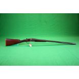 A RIGBY 20 BORE SIDE BY SIDE SHOTGUN # 18060,