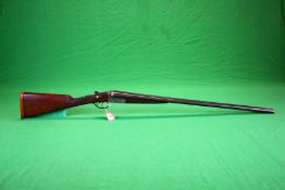 A RIGBY 20 BORE SIDE BY SIDE SHOTGUN # 18060,