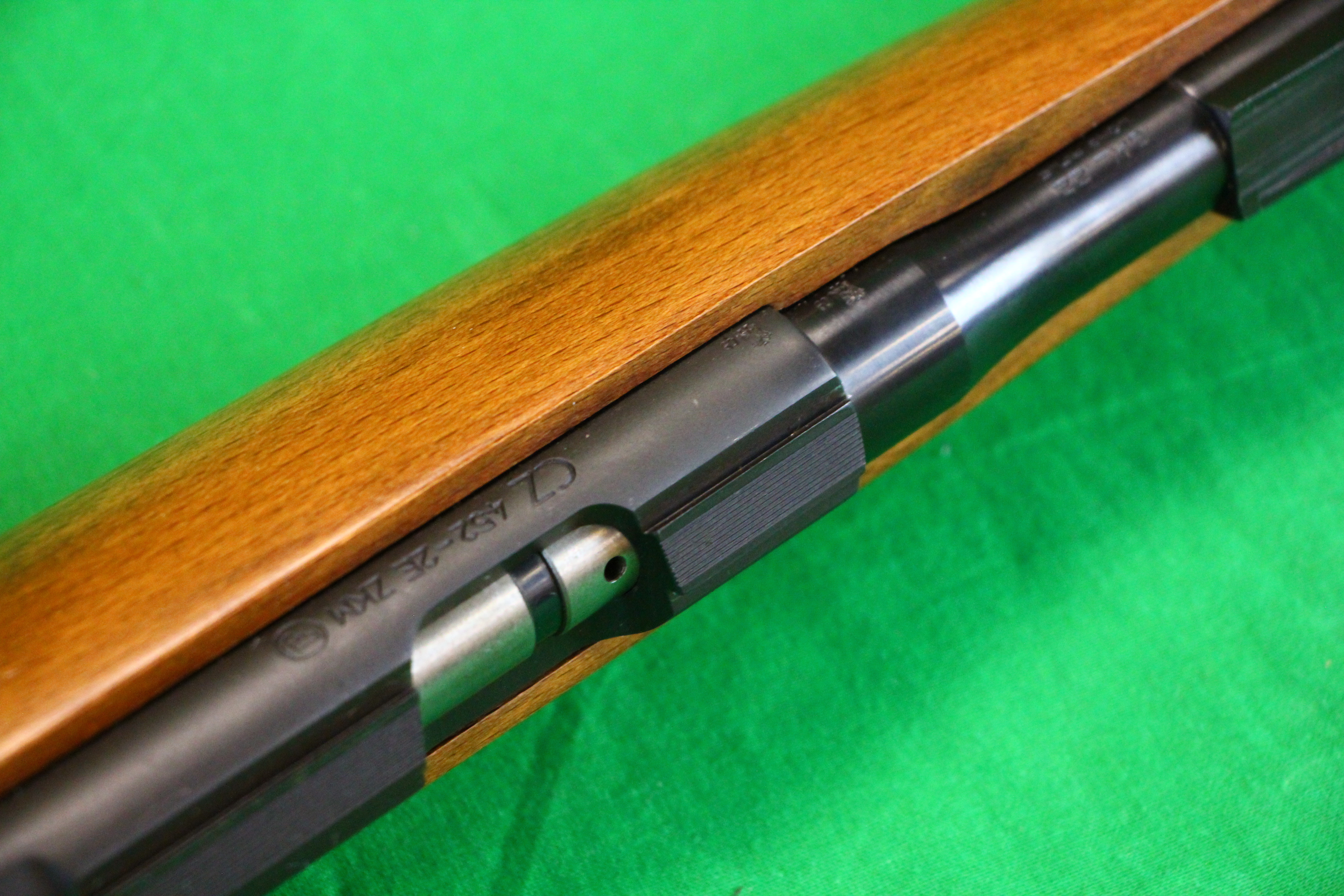 CZ 452-ZEKM .22 BOLT ACTION RIFLE # A113832 COMPLETE WITH SOUND MODERATOR # NONE PLUS 26 ROUNDS OF . - Image 9 of 12