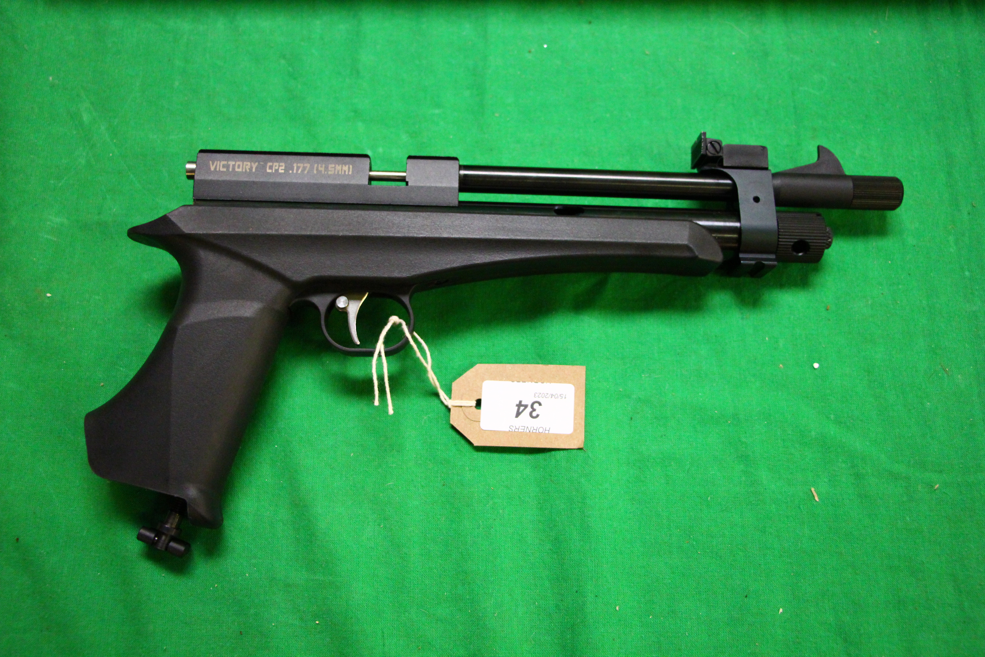 A BOXED SMK VICTORY CP2 Co2 AIR PISTOL WITH RIFLE CONVERSION, - Image 3 of 12