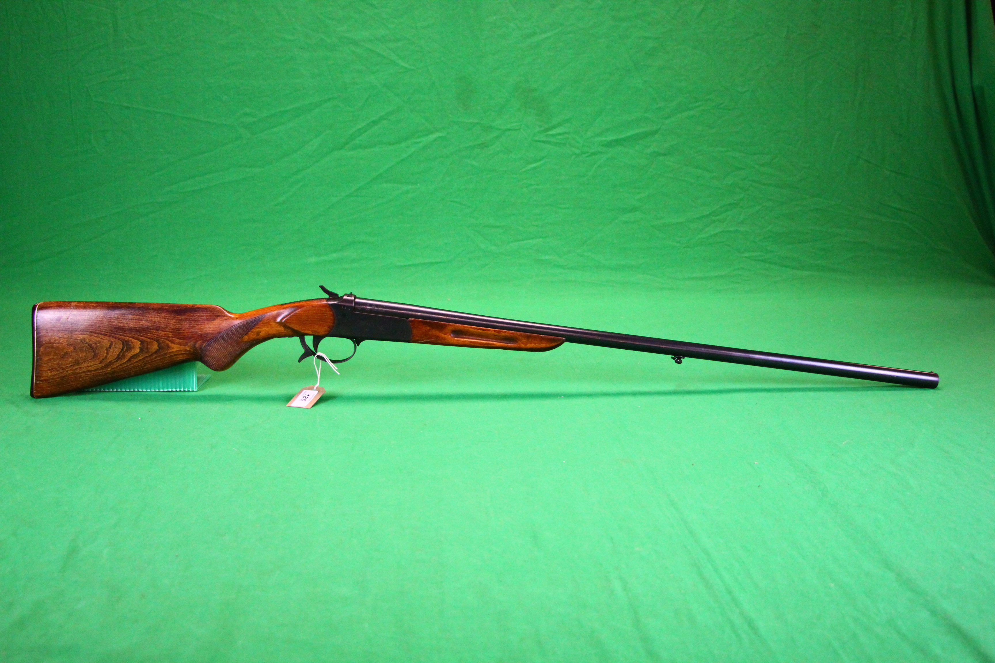 BAIKAL 16 BORE SINGLE SHOT SHOTGUN 30¾" BARREL # P22521 - (ALL GUNS TO BE INSPECTED AND SERVICED BY