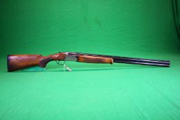 BETTINSOLI 12 BORE OVER AND UNDER SHOTGUN,