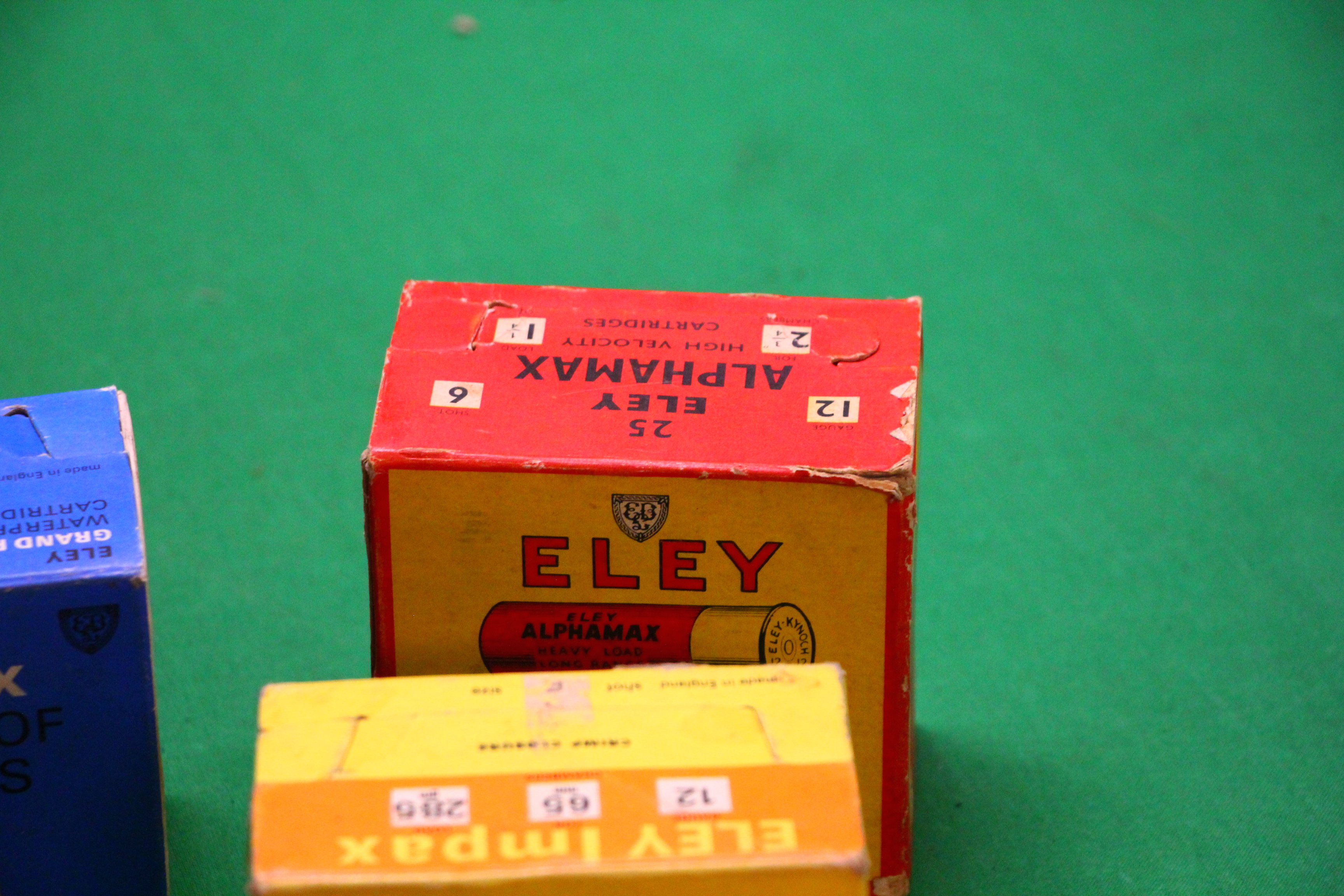 TWO BOXES CONTAINING AN ASSORTMENT OF 12 GAUGE VINTAGE CARTRIDGES TO INCLUDE SELLIER & BELLOT, - Image 7 of 13