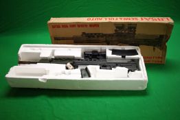 A BOXED L85A1 6MM BB AIR SOFT GUN - (ALL GUNS TO BE INSPECTED AND SERVICED BY QUALIFIED GUNSMITH