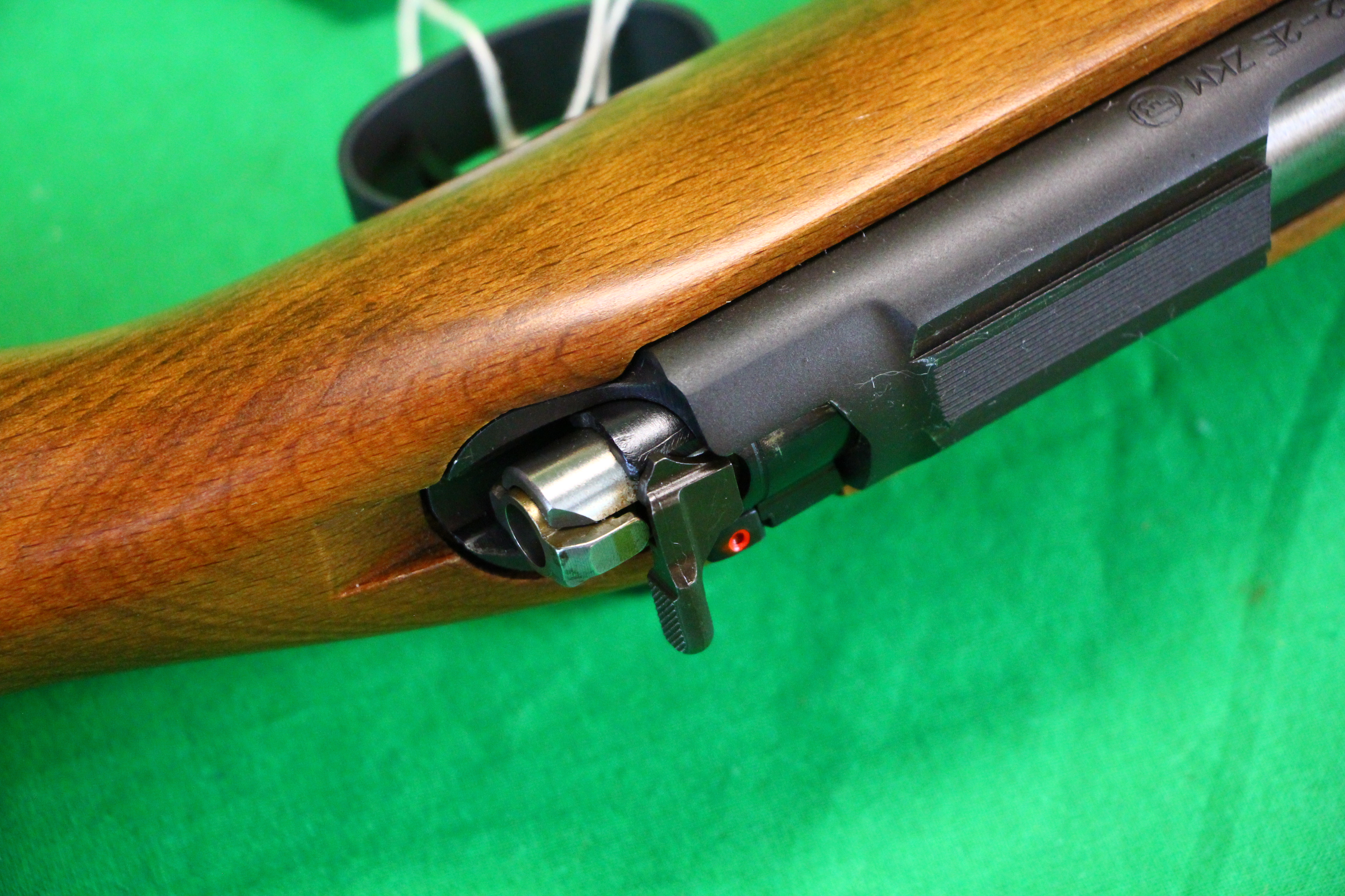 CZ 452-ZEKM .22 BOLT ACTION RIFLE # A113832 COMPLETE WITH SOUND MODERATOR # NONE PLUS 26 ROUNDS OF . - Image 8 of 12